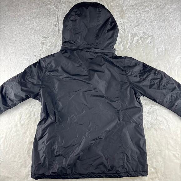 Avalanche Outdoor Supply Co Jacket Hooded Women's Large Black - Picture 2 of 12